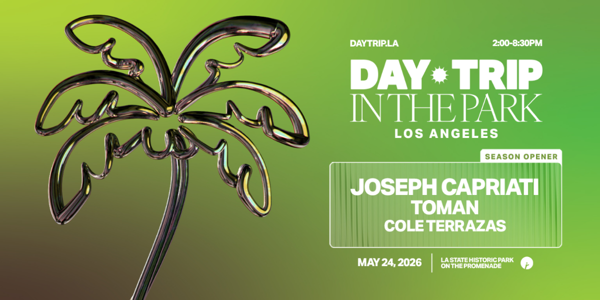 Day Trip feat. Joseph Capriati, Toman, Cole Terrazas