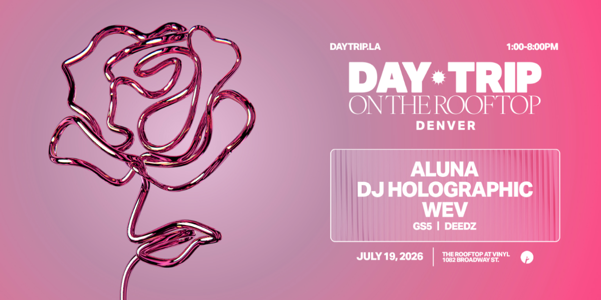 Aluna, DJ Holographic, WEV