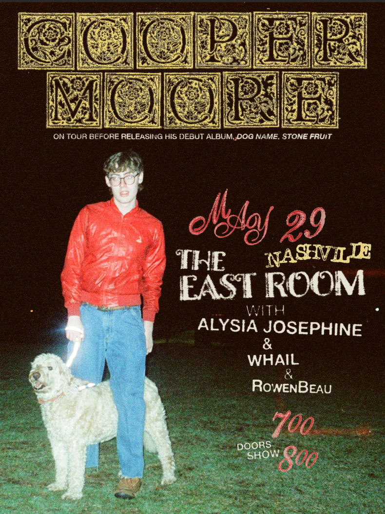 Cooper Moore / Alysia Josephine / Whail