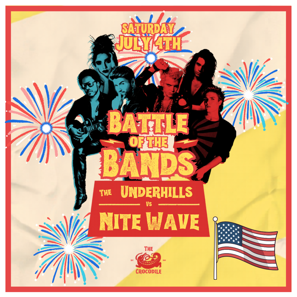 BATTLE OF THE BANDS: NITE WAVE VS. THE UNDERHILLS III