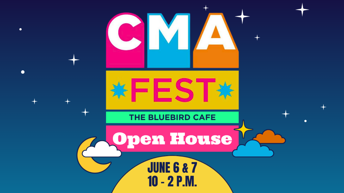 Bluebird Cafe CMA Week Open House