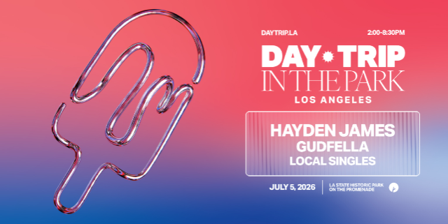 Day Trip feat. Hayden James, Gudfella, Local Singles