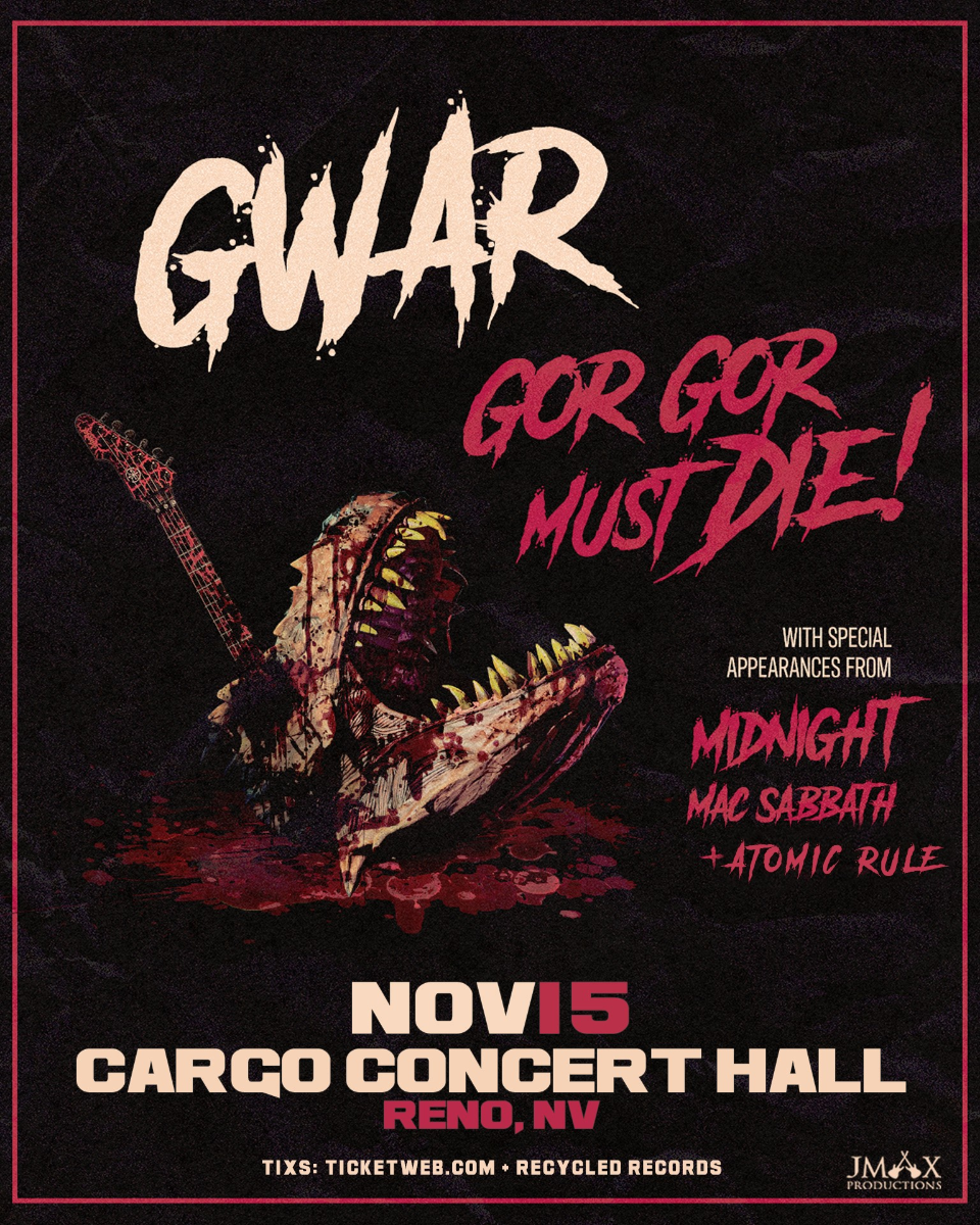 GWAR, Midnight, Mac Sabbath, Atomic Rule