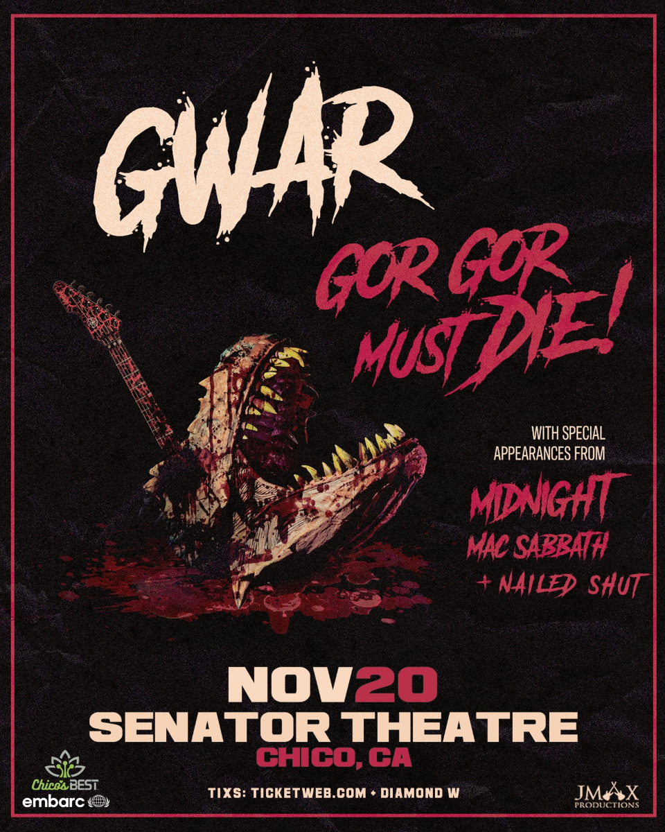 GWAR, Midnight, Mac Sabbath, Nailed Shut