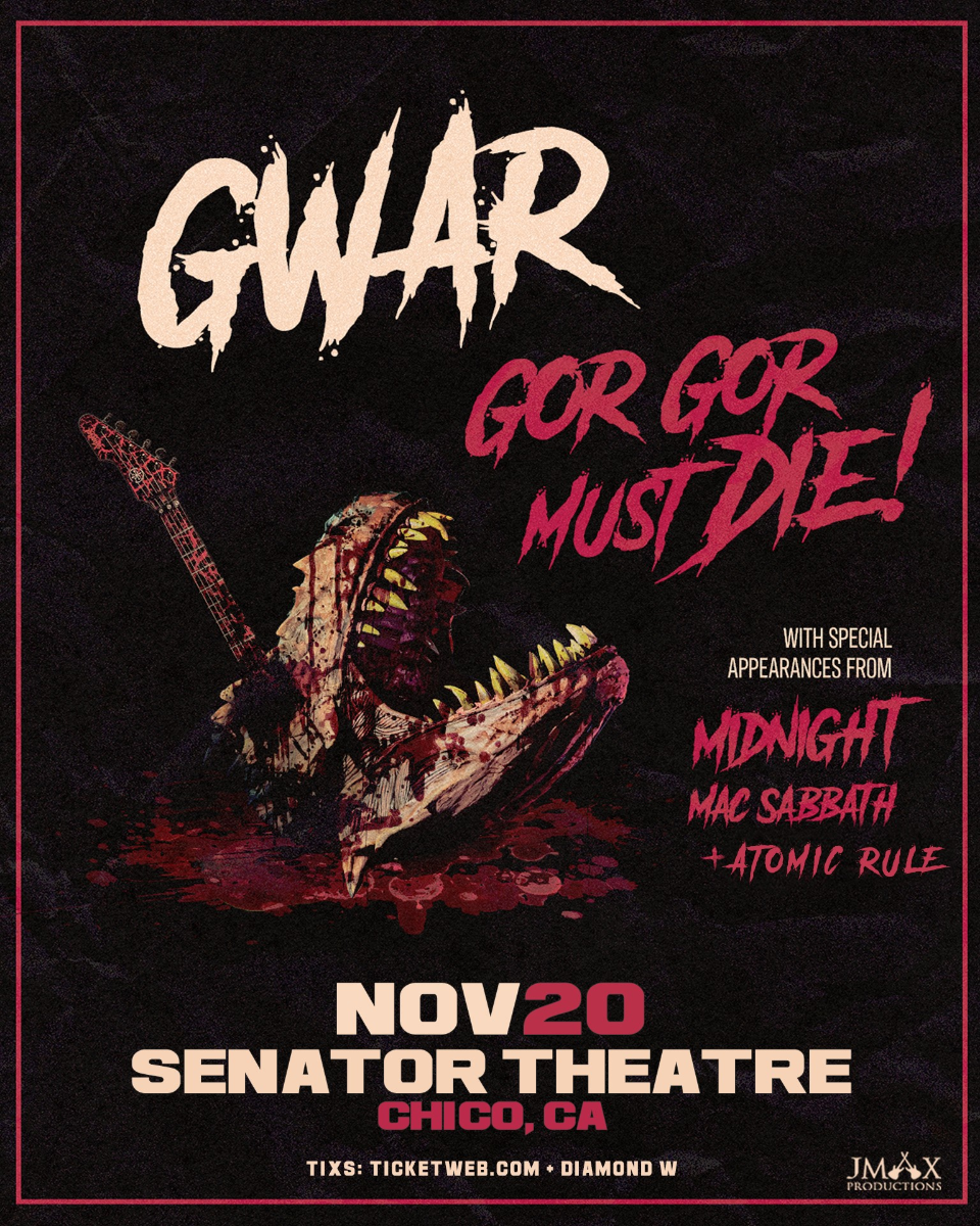 GWAR, Midnight, Mac Sabbath, Atomic Rule