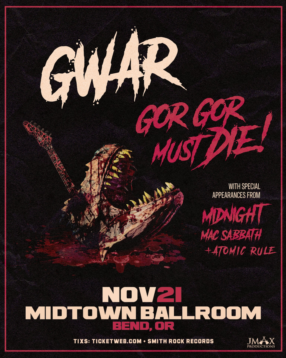 GWAR, Midnight, Mac Sabbath, Atomic Rule