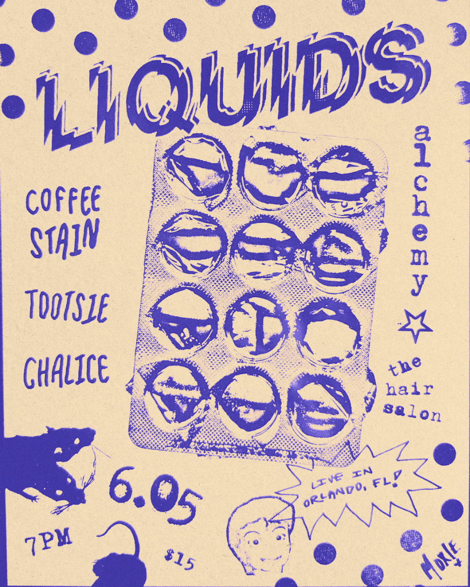 MOX!E Presents Liquids, Coffee Stain, Tootsie, and Chalice @ Uncle Lou's
