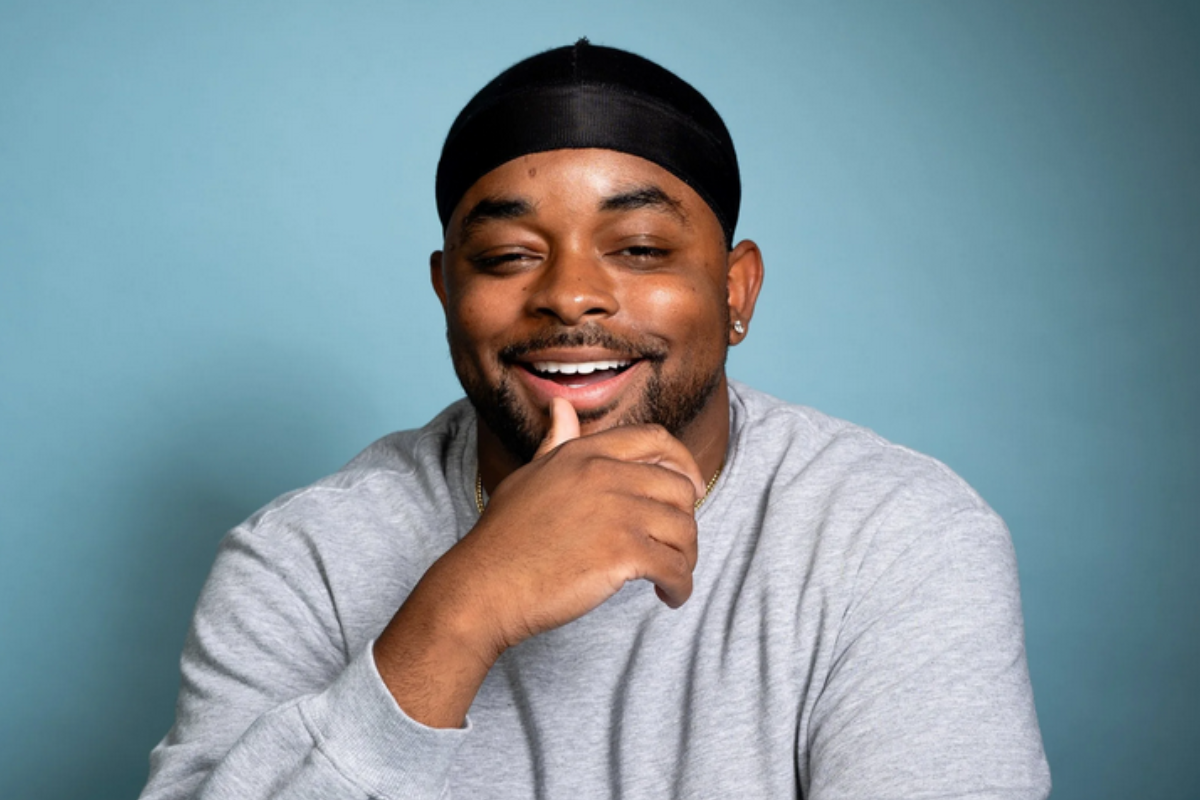 Dvontre and His Friends Figure Out What’s Funny