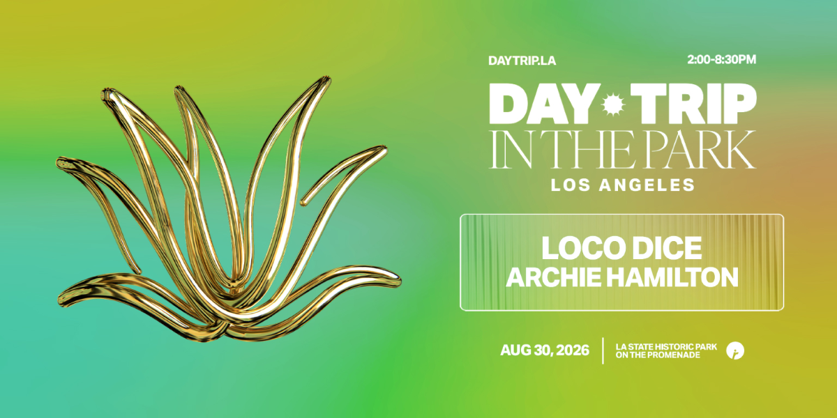 Day Trip feat. Loco Dice, Archie Hamilton