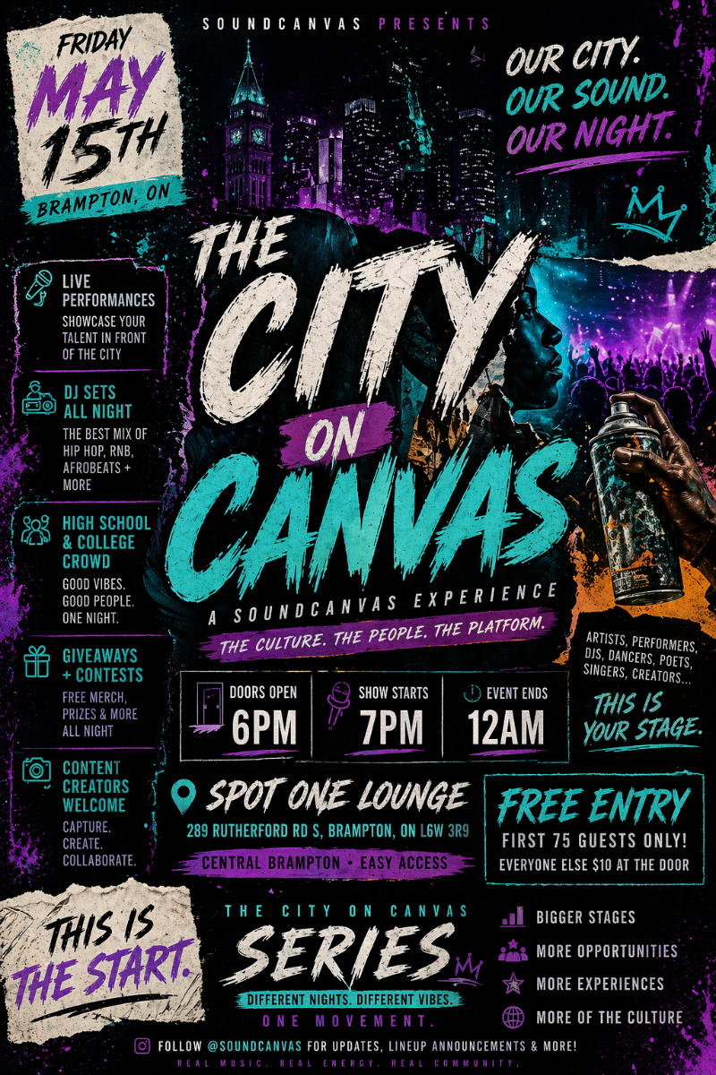 CITY ON CANVAS