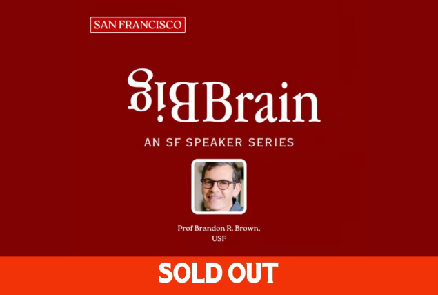 Big Brain Lectures - SF artwork