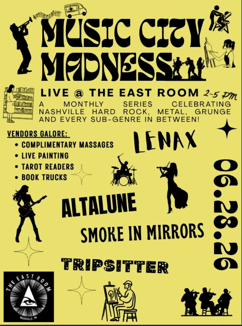 Day Show! Music City Madness feat: Tripsitter / ALTALUNE / Lenax / Horsebread
