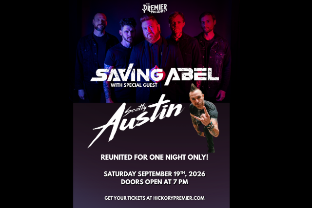 Saving Abel tickets at Uptown Alley Richmond, Midlothian