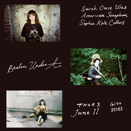 Sophie Kyle Collins | American Seraphim | Sarah Once Was