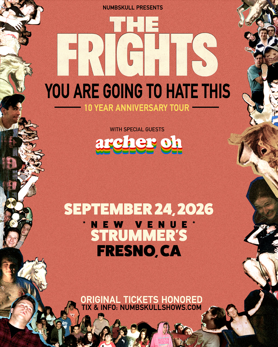 THE FRIGHTS - YOU ARE GOING TO HATE THIS 10 YEAR ANNIVERSARY TOUR