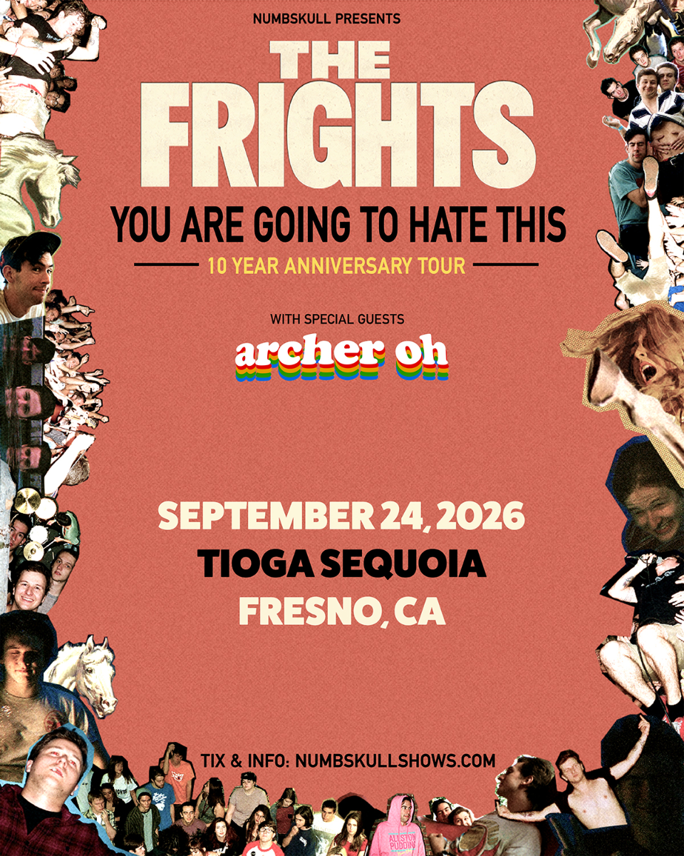 THE FRIGHTS - YOU ARE GOING TO HATE THIS 10 YEAR ANNIVERSARY TOUR