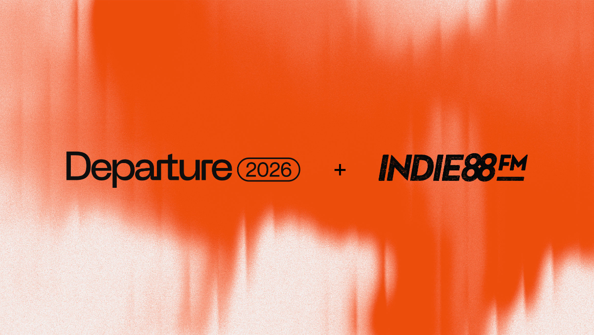 Departure 2026 + Indie88 present The Weekend Cafe w/ Georgia Harmer, Braden Lam, AVIV