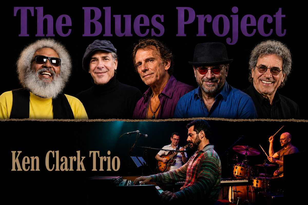 The Blues Project/ The Ken Clark Organ Trio
