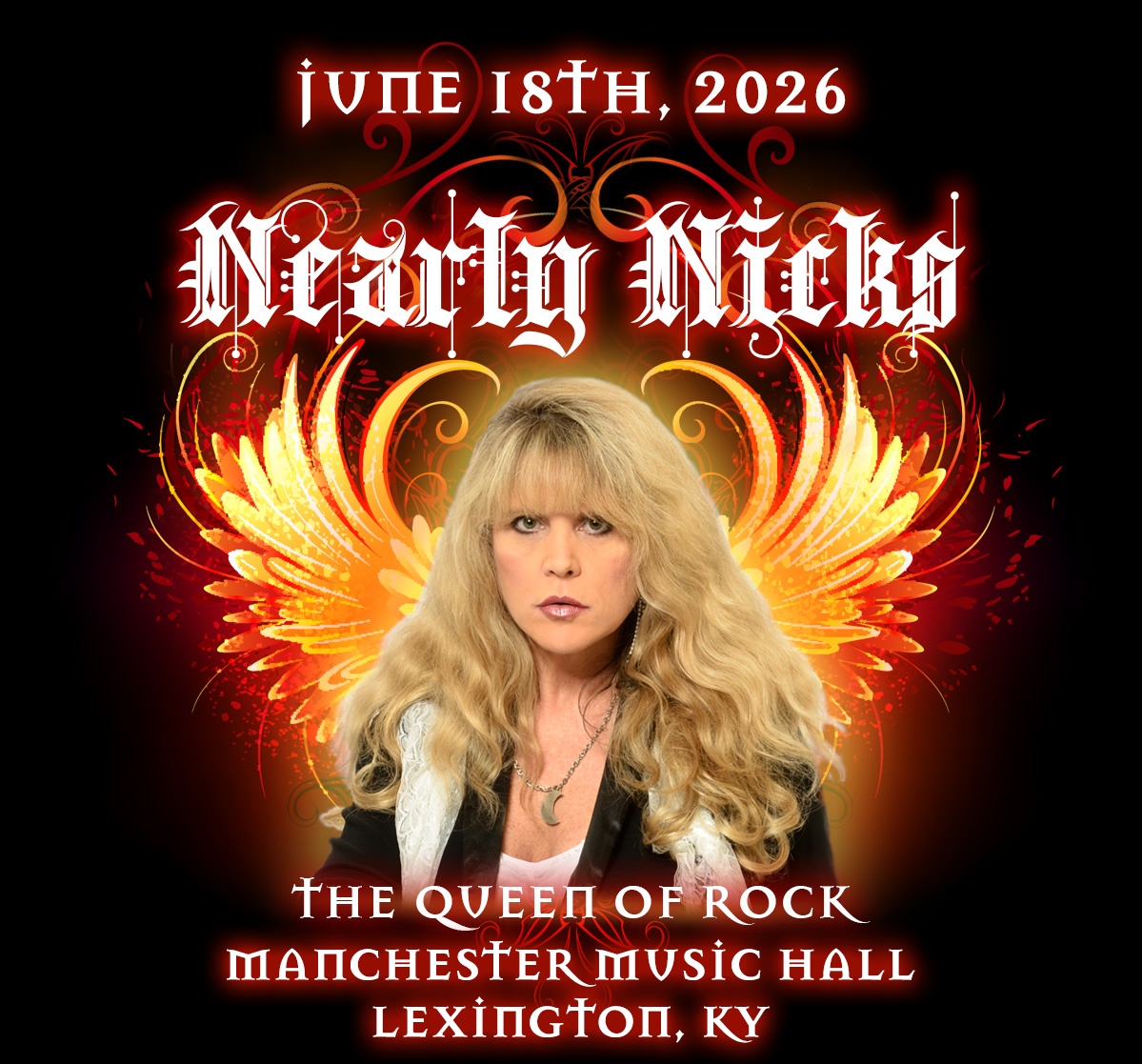 Nearly Nicks – A Touring Tribute to Stevie Nicks