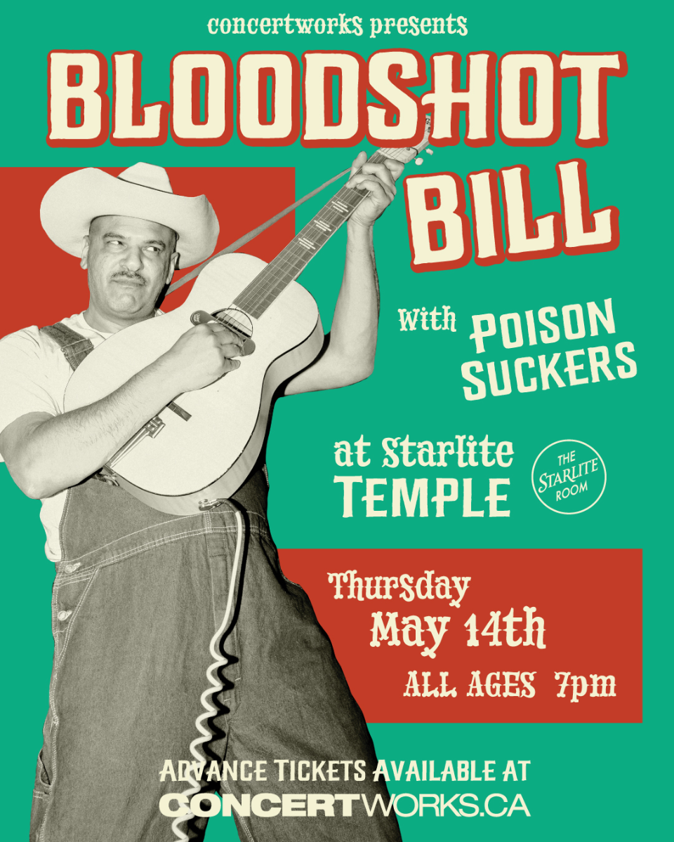 BLOODSHOT BILL with Poison Suckers