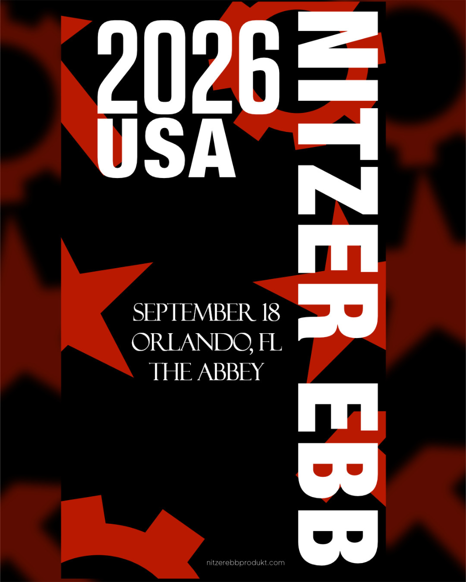 Nitzer Ebb in Orlando