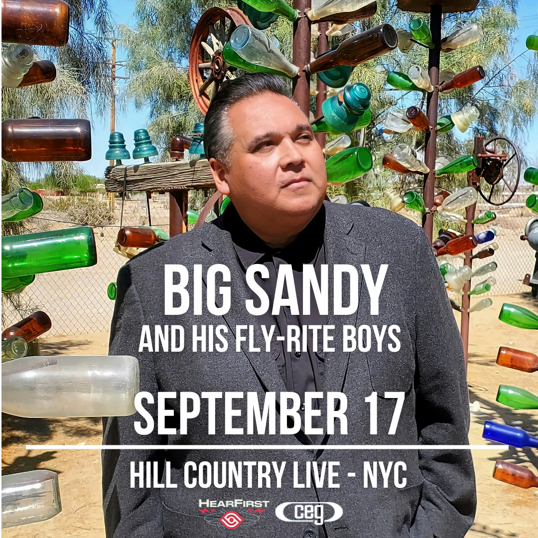 An Evening With: Big Sandy and His Fly-Rite Boys (Rockabilly, Americana, Country)