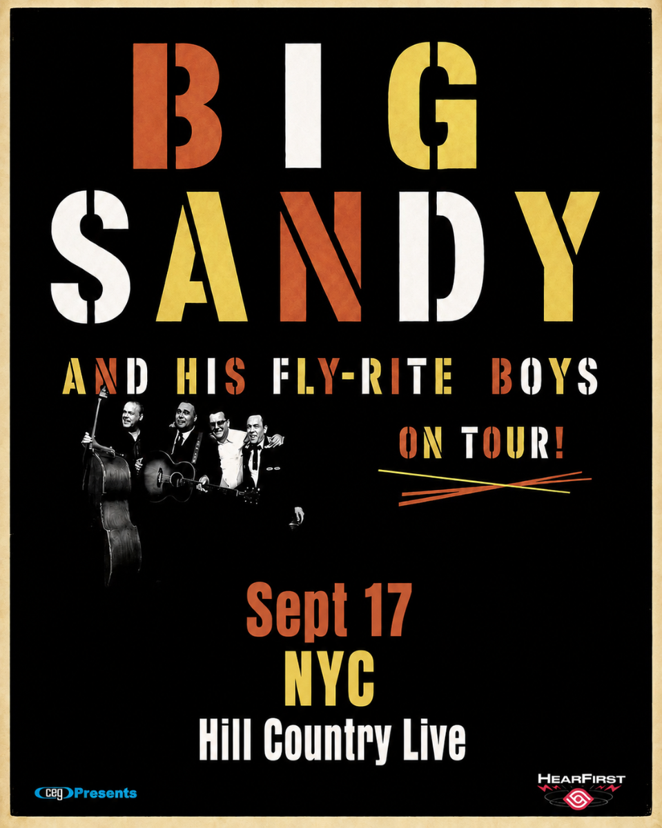 CANCELED An Evening With: Big Sandy and His Fly-Rite Boys (Rockabilly, Americana, Country)