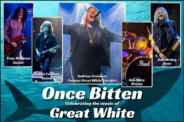 Once Bitten - A Great White Legacy