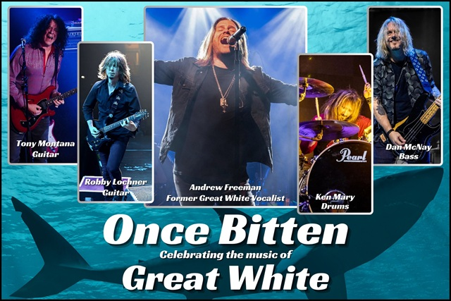 Once Bitten - A Great White Legacy