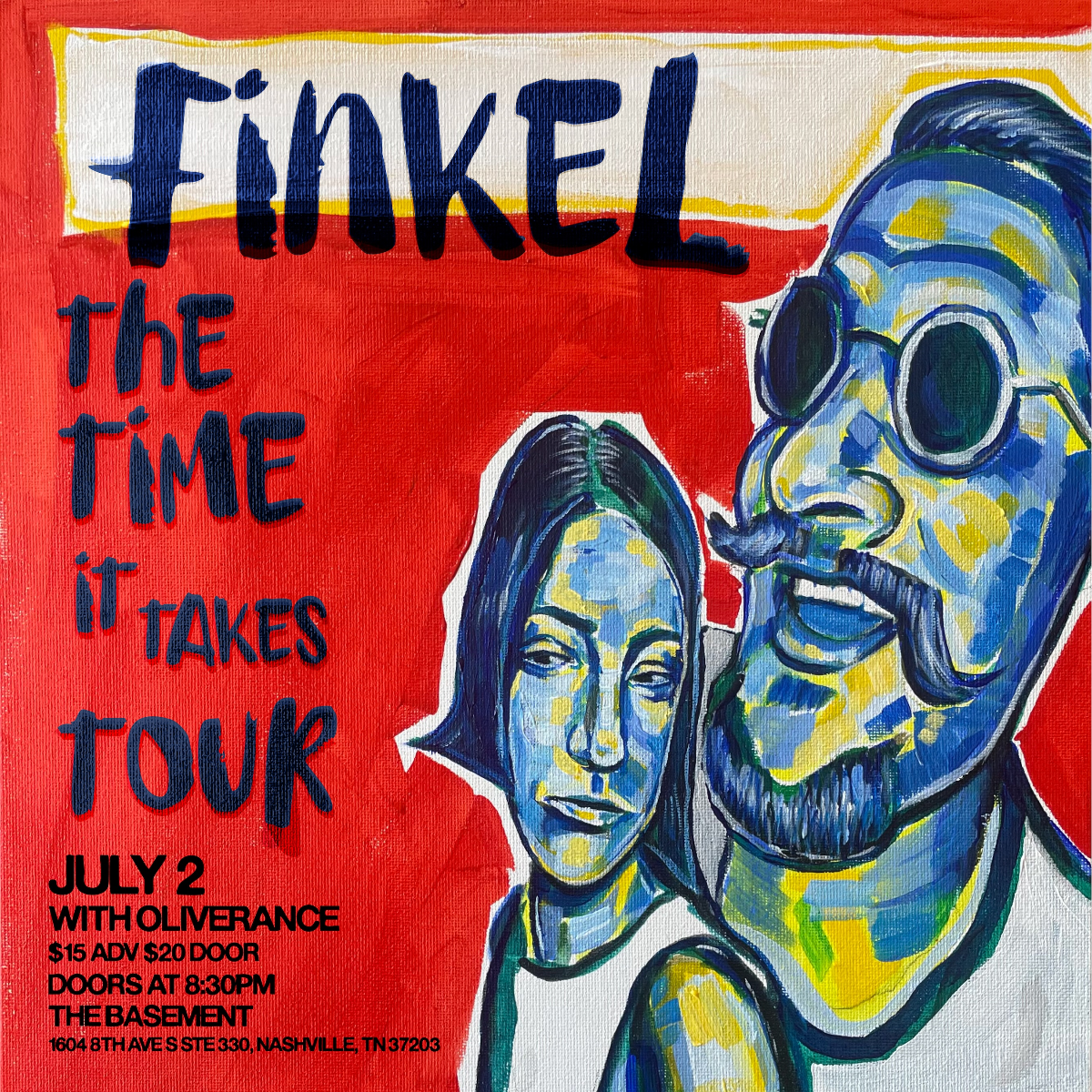FINKEL w/ Oliverance