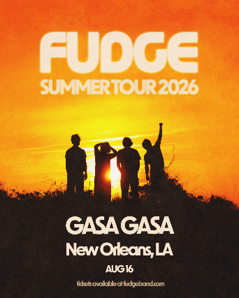 Fudge at Gasa Gasa