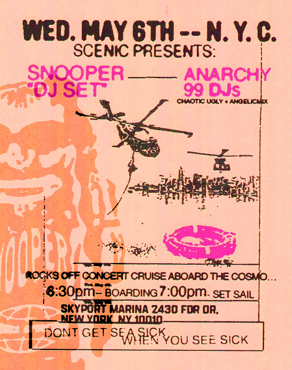 Snooper "DJ Set" Anarchy 99 DJs
