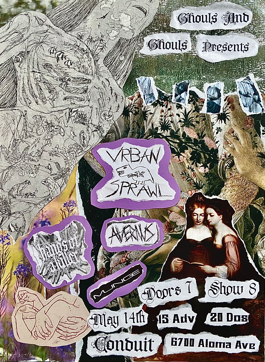 Munge, Flowers For my Darling, & Urban Sprawl