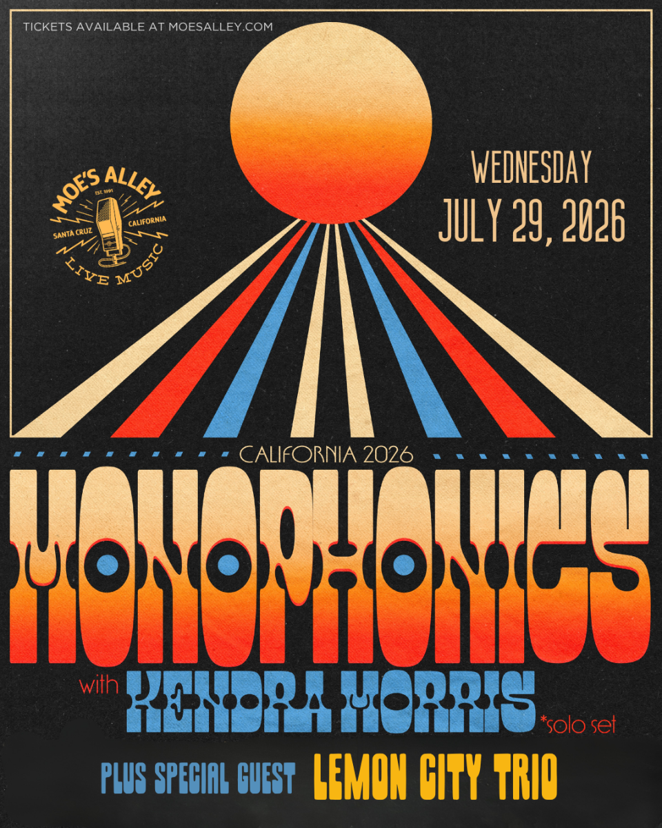 Moe's Alley Presents: Monophonics w/ Lemon City Trio + Kendra Morris & DJ Archive 65