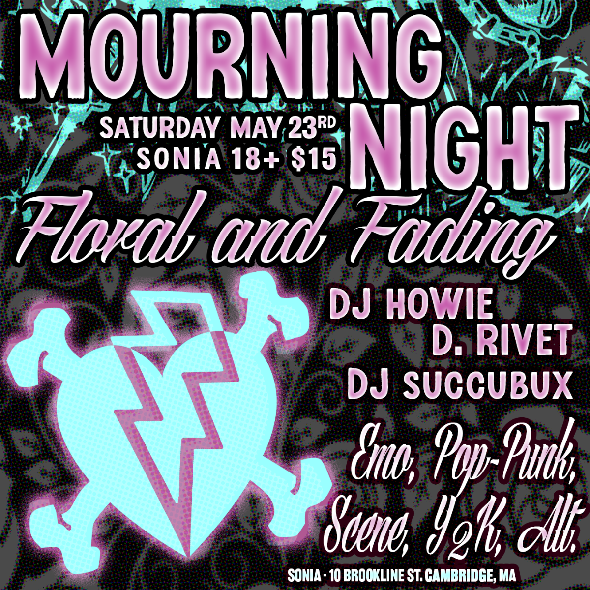 Mourning Night Floral & Fading | Event Image