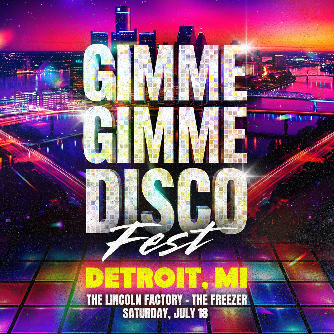 GIMME GIMME DISCO FEST