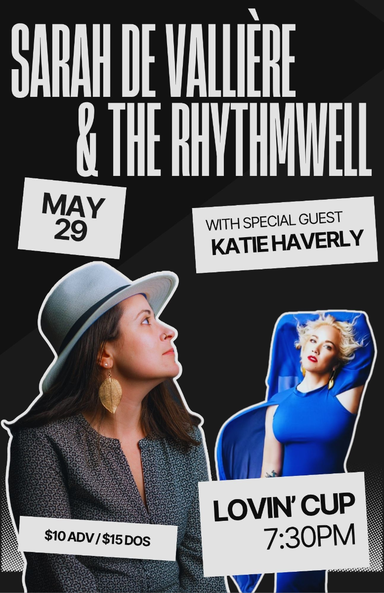 Sarah De Vallière & the Rhythmwell w/s/g Katie Haverly