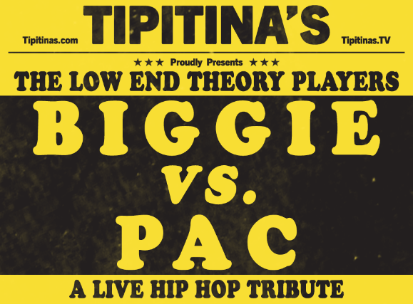The Low End Theory Players - Biggie vs. Pac: A Live Hip-Hop Tribute at Tipitina's