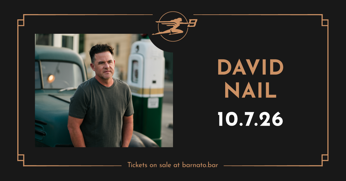 DAVID NAIL - 2026 Down To The Studs Tour