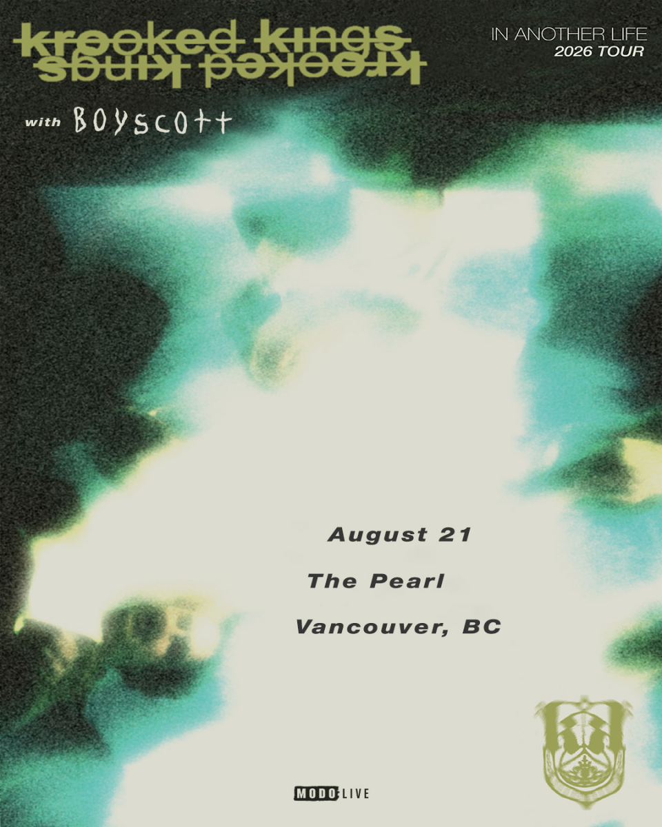 Krooked Kings - Another Life Summer Tour w/ Boyscott