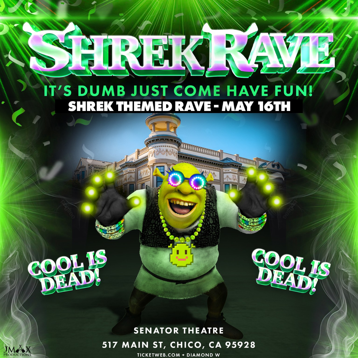 Shrek Rave