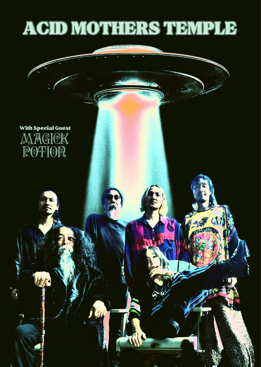 Clock-Out Lounge Presents: Acid Mothers Temple w/ Magick Potion, IRO IRO