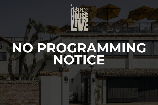 No Programming Notice