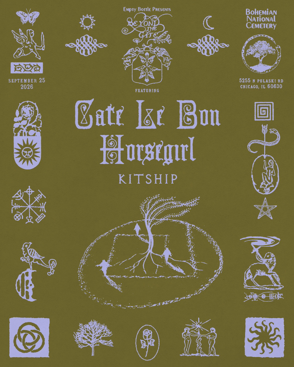 Beyond the Gate featuring Cate Le Bon and Horsegirl / Kitship @ Bohemian National Cemetery