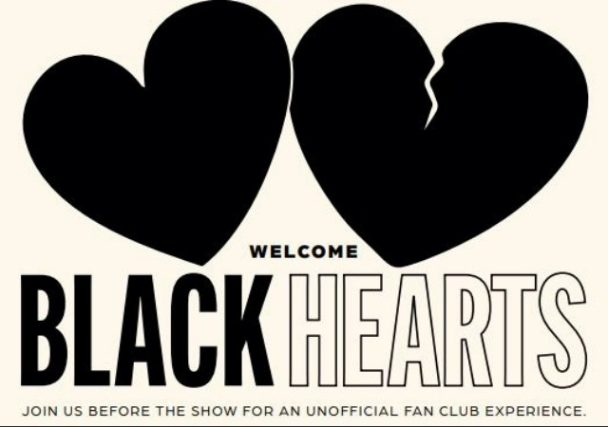 Using concert image The 🖤‑Inspired Pre‑Show Experience (Unofficial) Celebrating self‑expression, community, and creativity. concert image