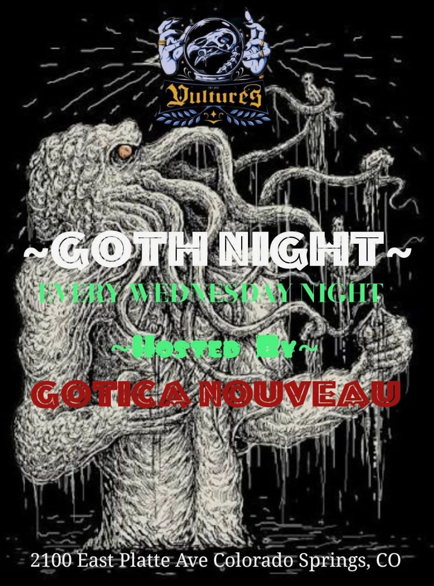 Goth Night hosted by Gotica Nouveau