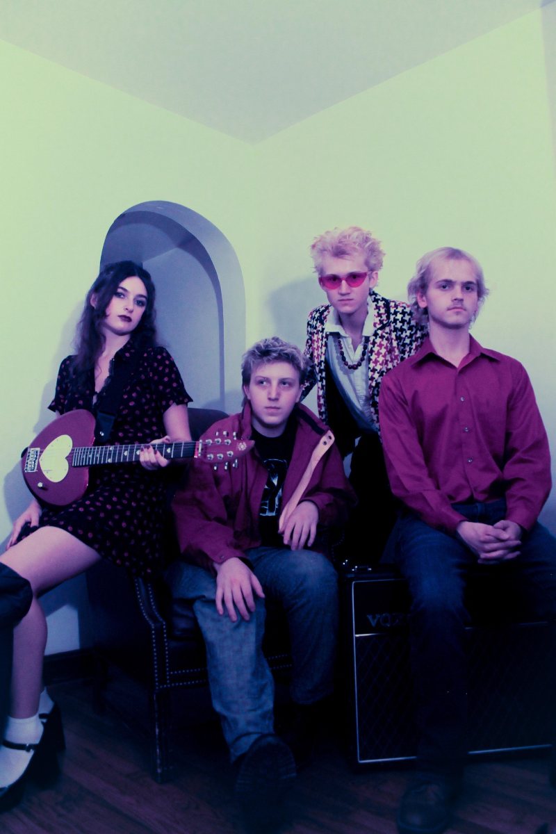 The Laughing Chimes, False Teeth, White Flag Over Providence