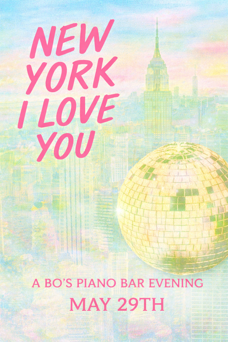 NEW YORK I LOVE YOU - A BO'S PIANO BAR EVENING