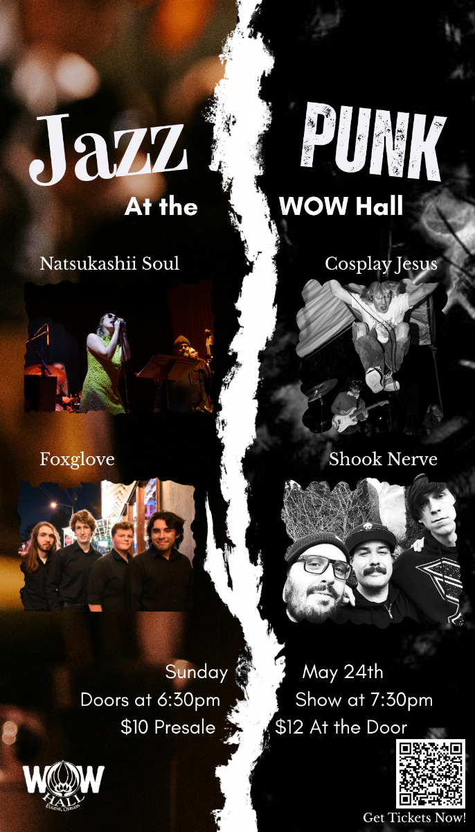 JAZZ PUNK at the WOW HALL