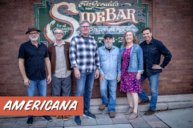 Sidebar Happy Hour w/ THE MENARDS at FITZGERALDS SIDEBAR